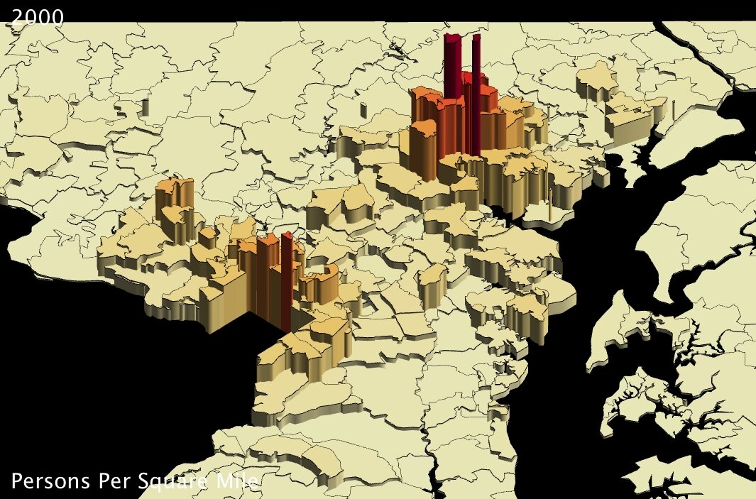 maryland zip codes population density 4
